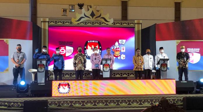 KPU Lamtim Kembali Gelar Debat Kandidat Paslon Sesi Terakhir