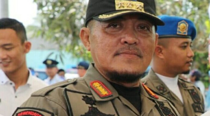 Heri Bastian : Penurunan Banner Bukan Kewenangan Sat Pol PP