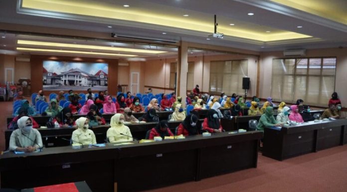 Di Era Milenial, GOW Gelar Sosialisasi Peran Ortu Dalam Mengasuh Anak