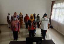 Dinas PPPA Tuba, Turut Mengiku Wibinar Usaha Mikro Kecil dan Menengah