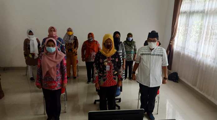 Dinas PPPA Tuba, Turut Mengiku Wibinar Usaha Mikro Kecil dan Menengah