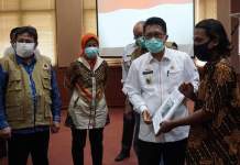 4 Kelompok Masyarakat Terdampak Tsunami di Lamsel Terima Bantuan Stimulus Dari BNPB