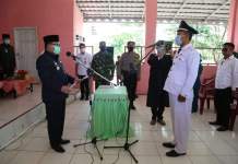 Tersandung Hukum, Kepala Desa di Kecamatan Merbau Mataram Diganti