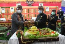 Gubernur Arinal Hadiri Rapat Paripurna HUT Kabupaten Lamsel yang Ke-64