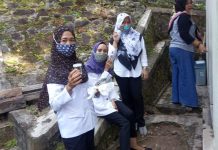 48 Pegawai di Dinas Kominfo Lamsel Ikuti Tes Urine