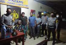 Sempat Hilang Sejak Siang, Polsek Batanghari Berhasil Pertemukan Orang Hilang Dengan Keluarganya.