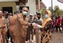 Dinas Perdagangan Lakukan Operasi Pasar Murah