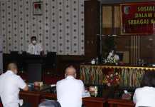 Dinas Kesehatan Sosialisasi Regulasi Penanganan Stunting