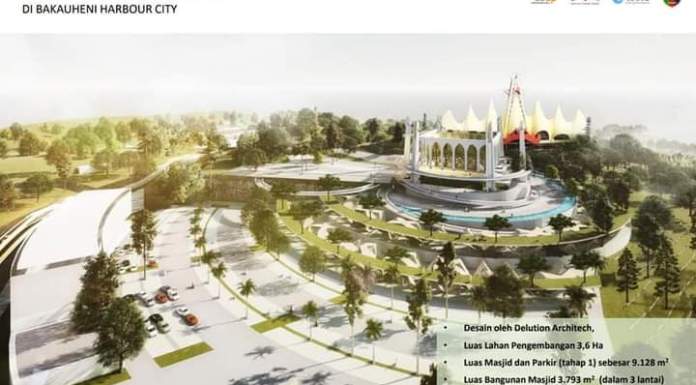 Pemkab Lamsel Dukung Pembangunan BHC di Bakauheni