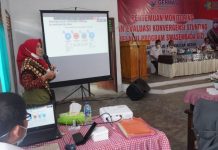 Di Kecamatan Natar, Winarni Lakukan Monev Konvergensi Stunting Melalui Program Swasembada Gizi