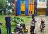 Anggota Polsek Sukadana Berhasil Menggagalkan Aksi Pemalakan Di Islamic Centre Lampung Timur