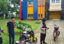 Anggota Polsek Sukadana Berhasil Menggagalkan Aksi Pemalakan Di Islamic Centre Lampung Timur
