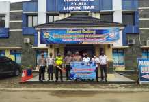 Sat Lantas Polres Lampung Timur Adakan Survei Jalan Terpadu