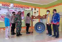 Kapolsek Sekampung Akp Muliawati Nurtya Kusnadi,S.IP,S.IK, Launching KTN Desa Hargomulyo