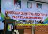 Wabup Pringsewu Tutup Pembekalan Calon Kapekon Terpilih