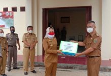 Bupati Winarti Serah Terima Secara Simbolis Vaksin