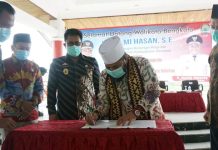 Jalin Kerjasama, Pemkot Bengkulu Kunjungi Lamsel