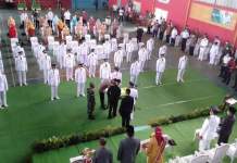 48 Kapekon se Kabupaten Pringsewu Dilantik Serentak