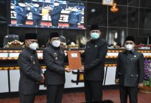 DPRD Metro Gelar Paripurna Bahas Tiga Raperda