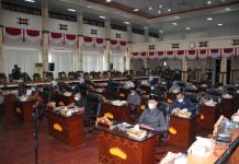 Gelar Paripurna, DPRD Metro Bahas RPJMD dan RPJPD