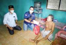 Gandeng Optik Livina, DPC KWRI Kota Metro Adakan Bakti Sosial