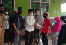 Ramadhan Berbagi, IWO Pringsewu Gelar Baksos