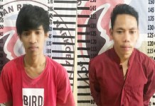 Bawa Narkotika di Kampung Bugis, Dua Pemuda Ditangkap Polres Tulang Bawang