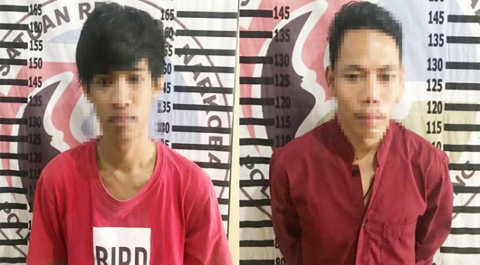 Bawa Narkotika di Kampung Bugis, Dua Pemuda Ditangkap Polres Tulang Bawang