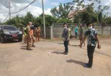 Dinas PUPR Tinjau Titik Nol Jalan Damar Simpang Panaragan Akses Pintu Tol Menggala