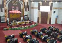 Bupati Pringsewu Sampaikan Ranperda Pertanggungjawaban Pelaksanaan APBD 2020