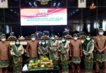 DPRD Kota Metro Gelar Rapat Paripurna Peringatan HUT Kota Metro Ke 84