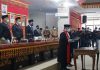 Wakil Ketua DPRD Lamsel Resmi Dijabat Waris Basuki