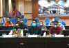 Pemkab Lamsel Mengikuti Rakor Terkait Evaluasi Pelaksanaan PPKM Secara Virtual