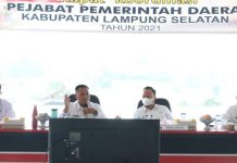 Nanang Ermanto Lakukan Evaluasi Pengisian IID Disetiap OPD