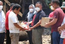 Nanang Ermanto Kembali Gelontorkan Program Bedah Rumah di Kecamatan Kalianda dan Sidomulyo