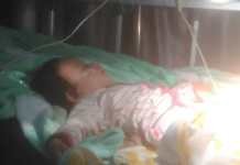 Azra Balita 1 Tahun Berjuang Melawan Penyakit Kelainan Pada Otak Sebelah Kanan Sejak Lahir