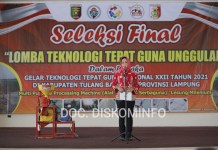 Kabupaten Tulang Bawang Gelar Final Lomba Teknologi Tepat Guna Unggulan
