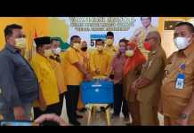 DPD II Golkar Tulang Bawang Gelar Vaksin Covid – 19