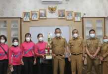 Pringsewu Juarai Lomba Senam Berjaya Virtual Tingkat Provinsi Lampung