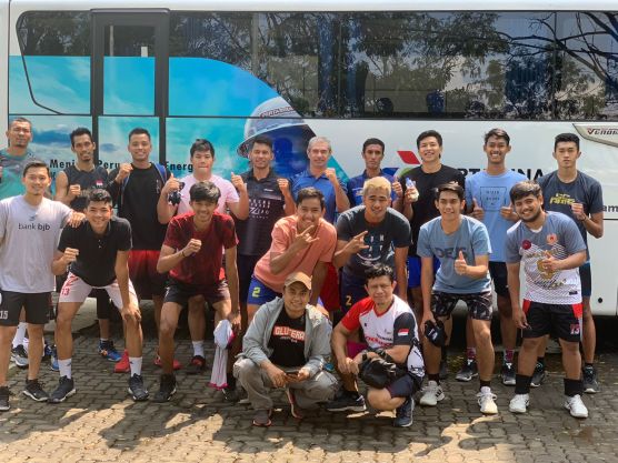 Fhoto : Persiapan TC Tim JPP