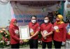 Puncak Peringatan Hari Kesehatan Nasional (HKN) Ke-57 Kota Metro Tahun 2021
