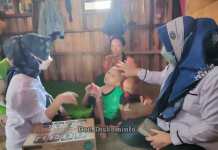 Respon Cepat Bupati Winarti Terhadap Anak Terkena Gizi Buruk