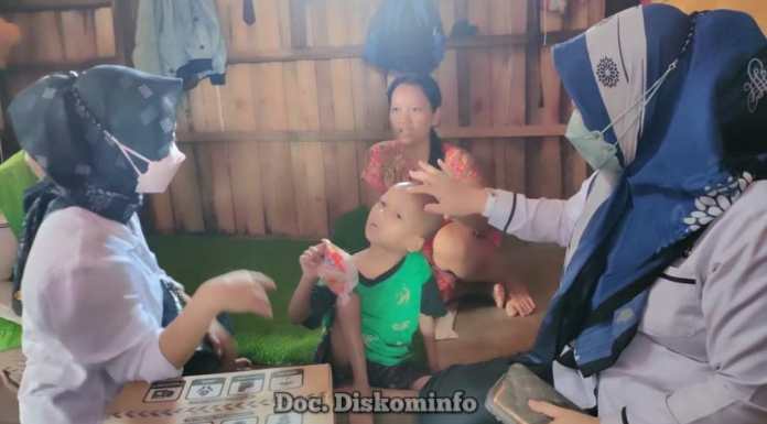 Respon Cepat Bupati Winarti Terhadap Anak Terkena Gizi Buruk