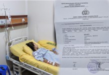 Kepalo Tiyuh Kibang Budijaya Diduga Menganiaya Warganya, Begini Jawabnya