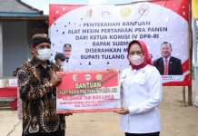 Bupati Winarti Buka Acara Karya Bhakti TNI KODIM 0426 Tulang Bawang TA 2022