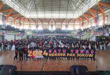 Relawan Berkumpul di Blora, Pastikan 2024 Tegak Lurus Kawal Jokowi