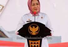 Winarti Janjikan Perbaikan Jalan Tugu Gajah Ringin Sari