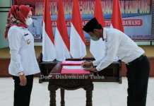 Winarti Lantik 110 BPK Se- Tuba