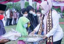 Winarti Berikan Bantuan 40juta Untuk Rumah Ibadah