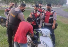 Polres Tulang Bawang Gelar Patroli Samapta Presisi di Menggala Selatan, Ini Hasilnya